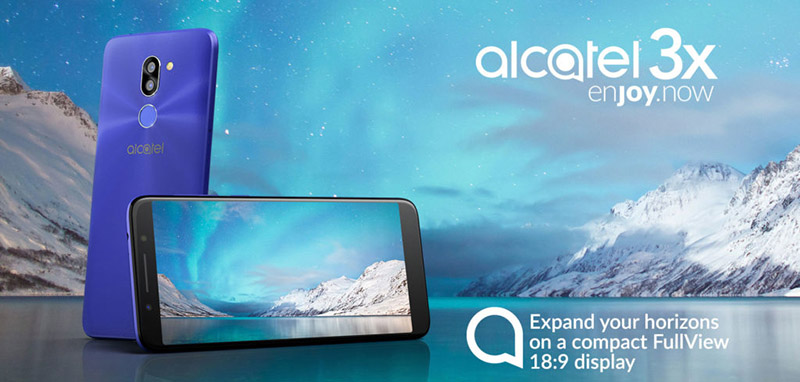 Alcatel 3 Android MWC