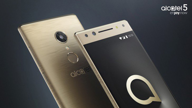 Alcatel 5 MWC 2018 Android 1