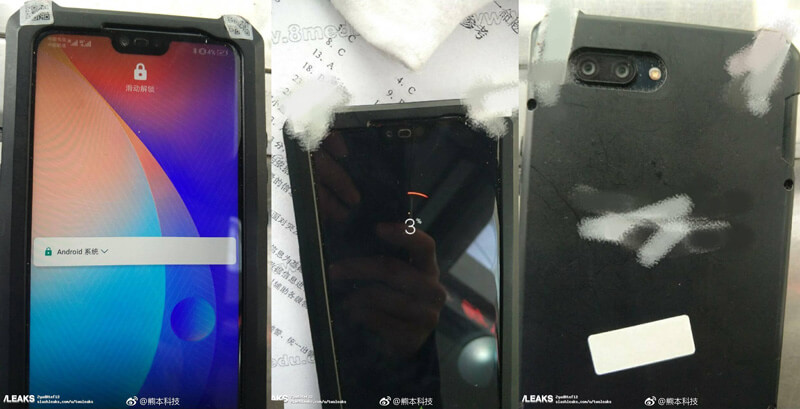 Huawei P20 Android Apple iPhone X