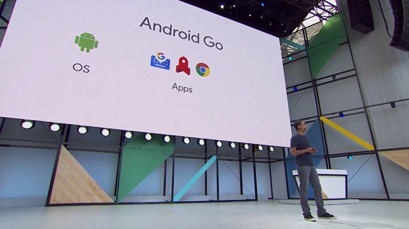Android Go Google MWC smartphones