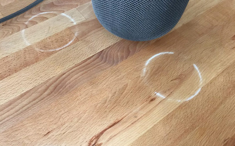 Cuidado ao deixares o teu Apple HomePod numa mesa de madeira