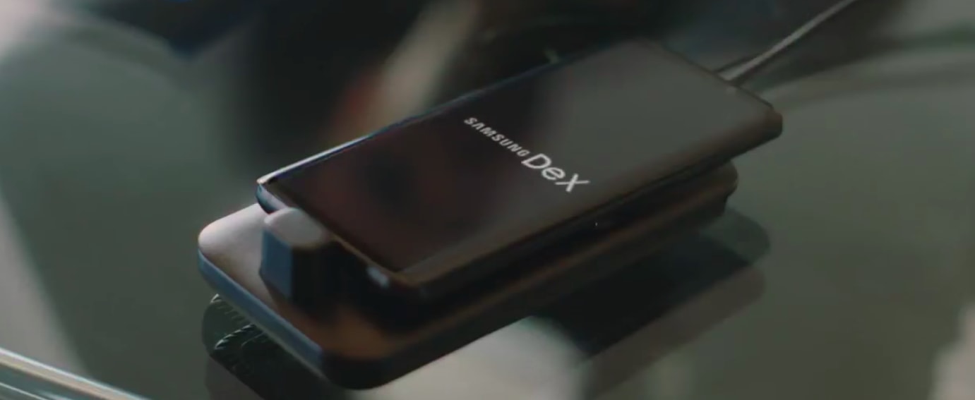 Samsung Galaxy S9 Dex