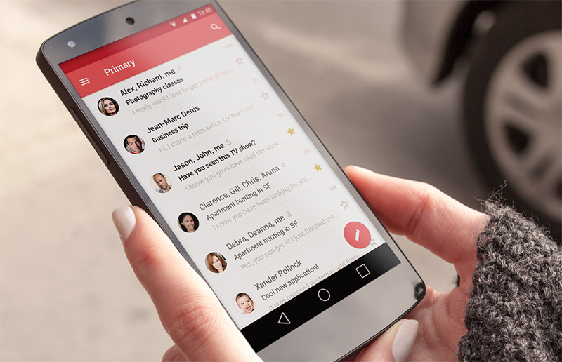 Gmail Go Google Play Store Android