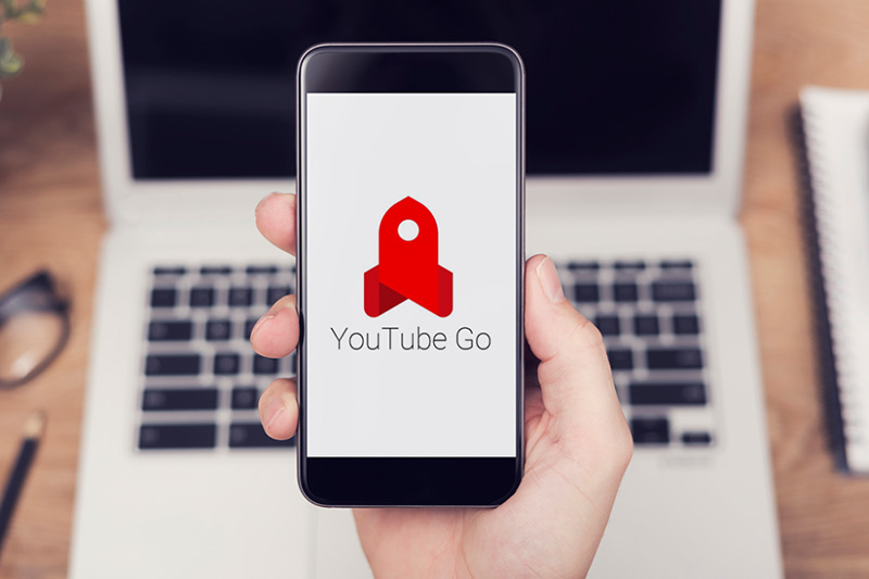 Google Android YouTube Go Google Play Store