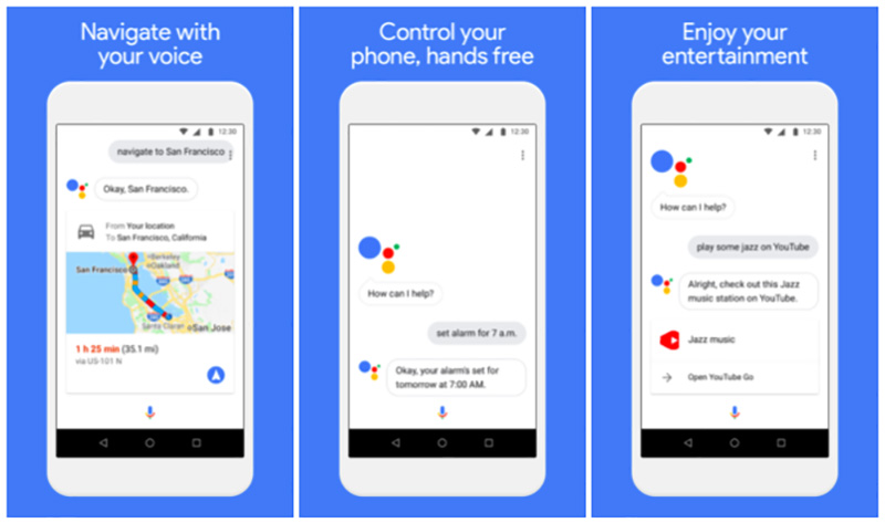 Google Assistant Go Google Play Store Android