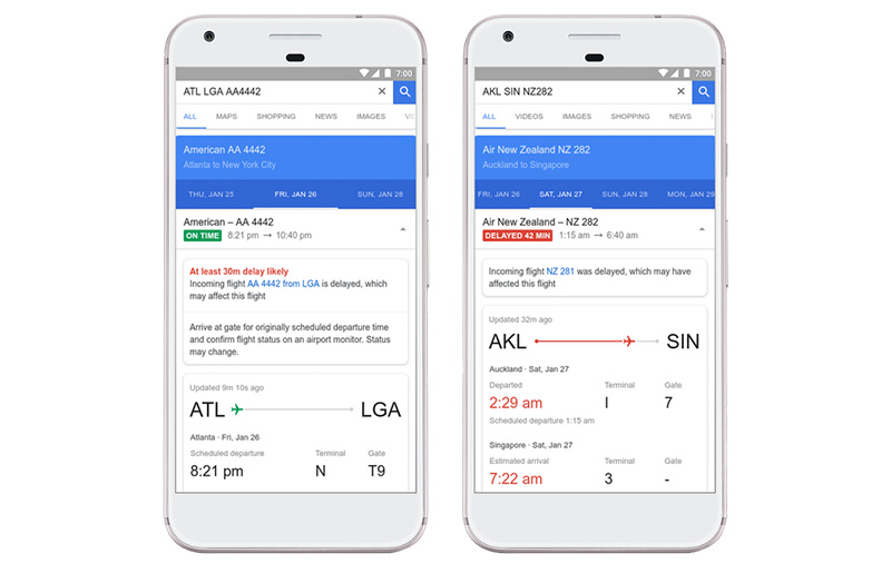 Google Flights viagens de avião poupar