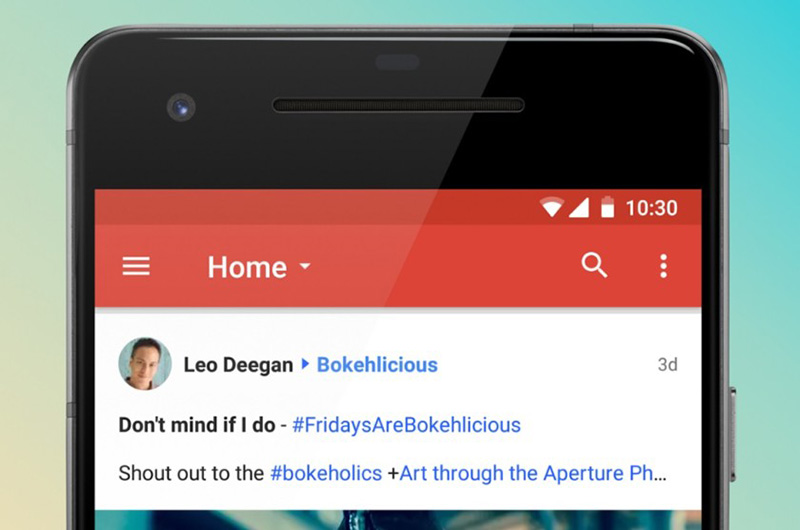 Google Plus aplicação Android Google Play Store App