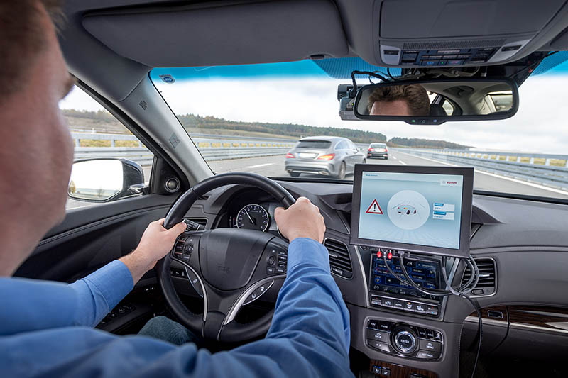 Huawei Bosch Vodafone carros inteligentes