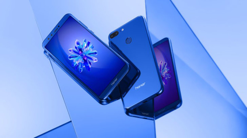 Huawei Honor 9 Android smartphone