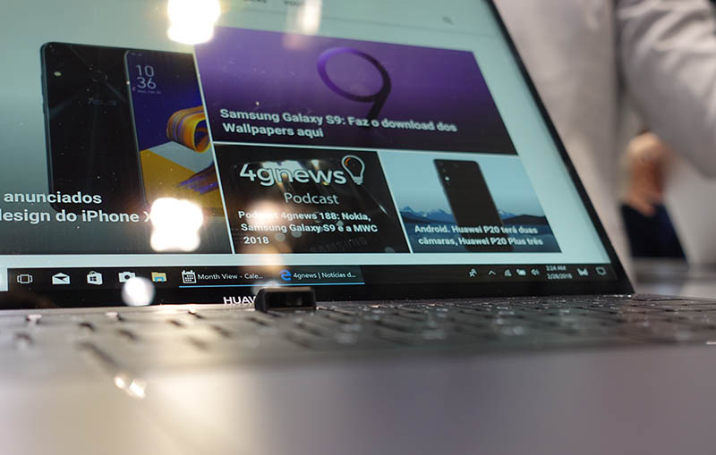 Apple MacBook Samsung Apple Huawei MateBook X MWC 2018