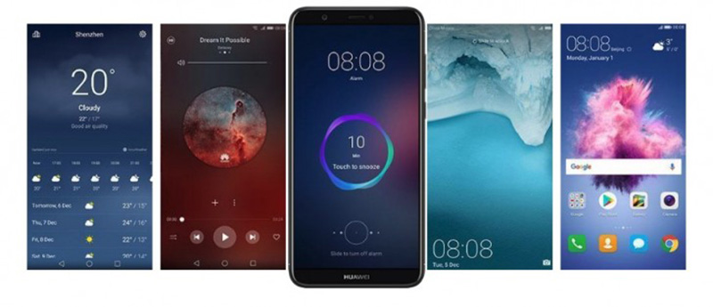 Huawei P Smart Android Oreo