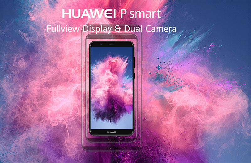 Huawei P Smart smartphone Android