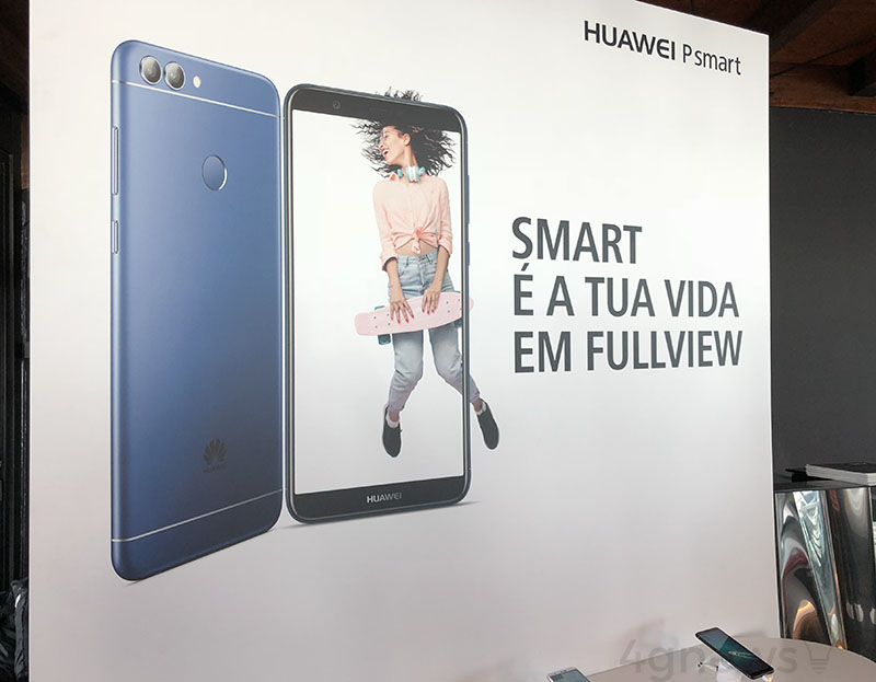 Huawei P smart smartphone Android 17