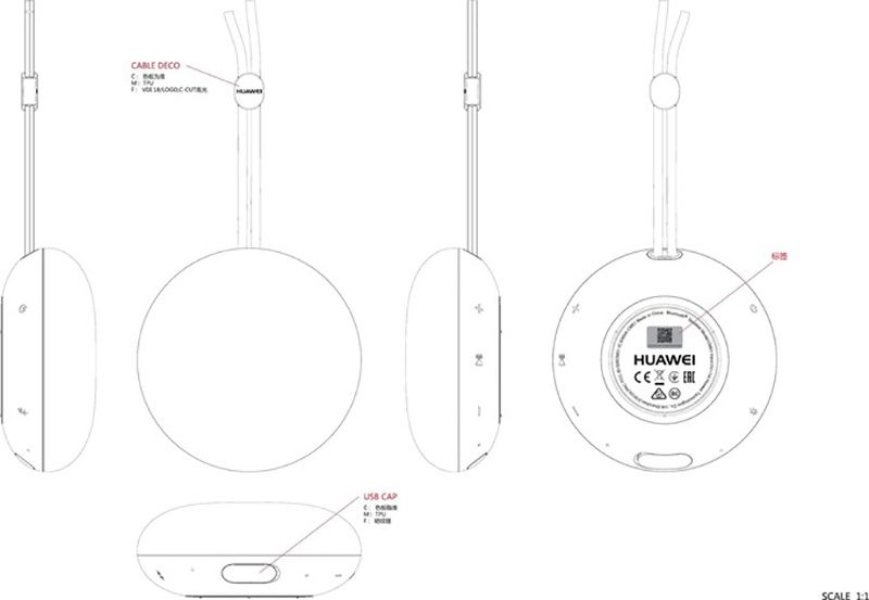 Huawei SoundStone Bluetooth Huawei MediaPad M5 MWC Android