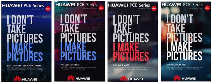Huawei P20 Apple iPhone X