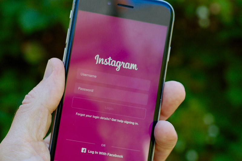 Instagram Android iOS texto funcionalidade