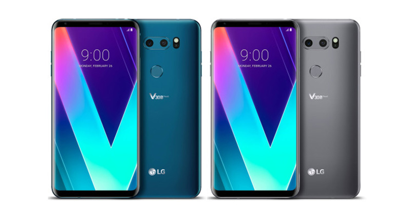 LG 30s ThinQ Android MWC