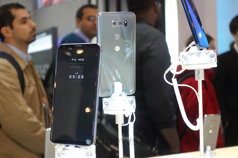 LG V30S ThinQ MWC 2018