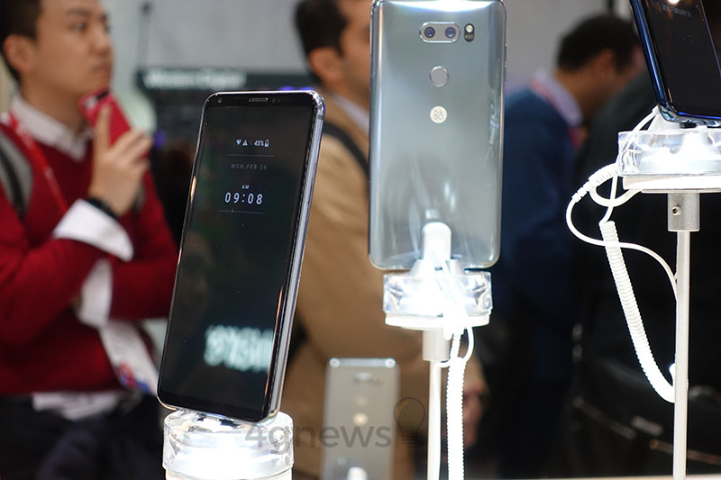 LG V30S ThinQ MWC 2018