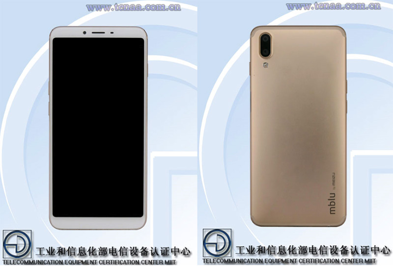 Meizu E3 smartphone Android TENAA