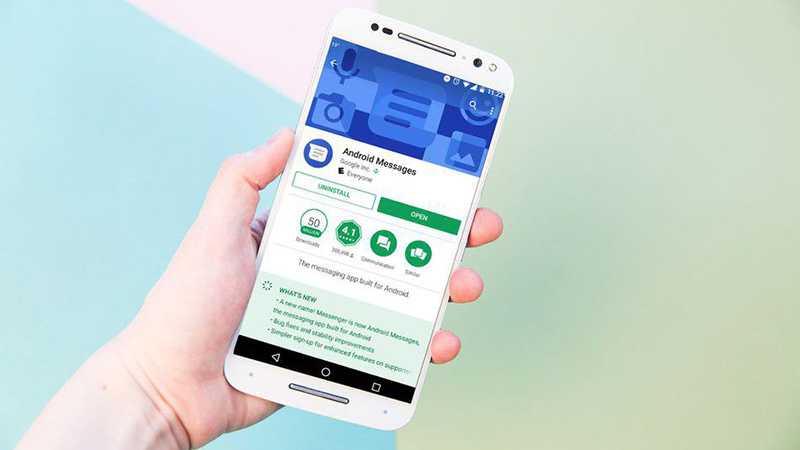 Mensagens Android Google