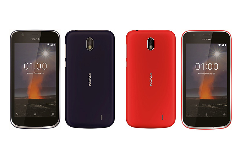 ZTE Tempo Go Android Go Google Nokia 1 MWC FCC TA-1071