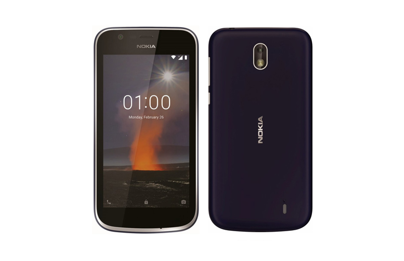 Nokia 1 Nokia 7 Plus Android smartphones
