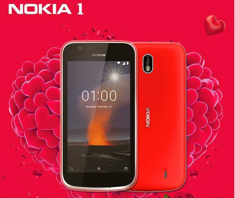 Nokia 1 smartphone Android MWC