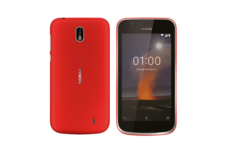 Nokia 1 Nokia 7 Plus Android smartphones