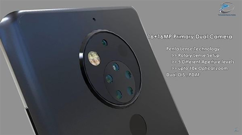 Nokia 10 Android concept vídeo