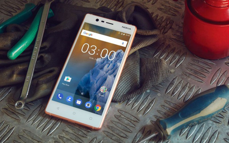 Nokia 3 Android Oreo 8.1