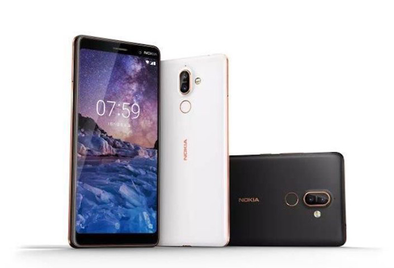 MWC 2018 Nokia 7 Plus Android Oreo smartphone