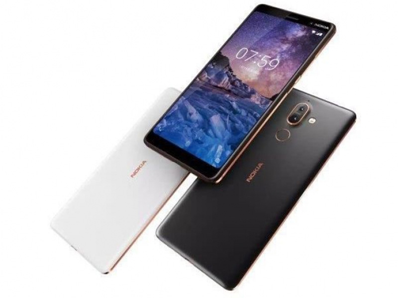 Nokia 7 Plus Android Oreo smartphone