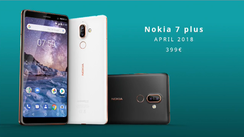 Nokia 7 Plus Android