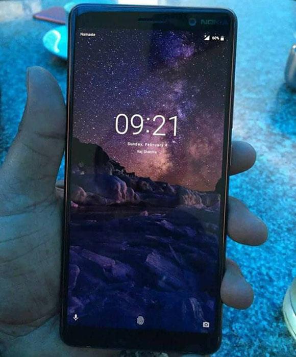 Nokia 7 Plus smartphone Android