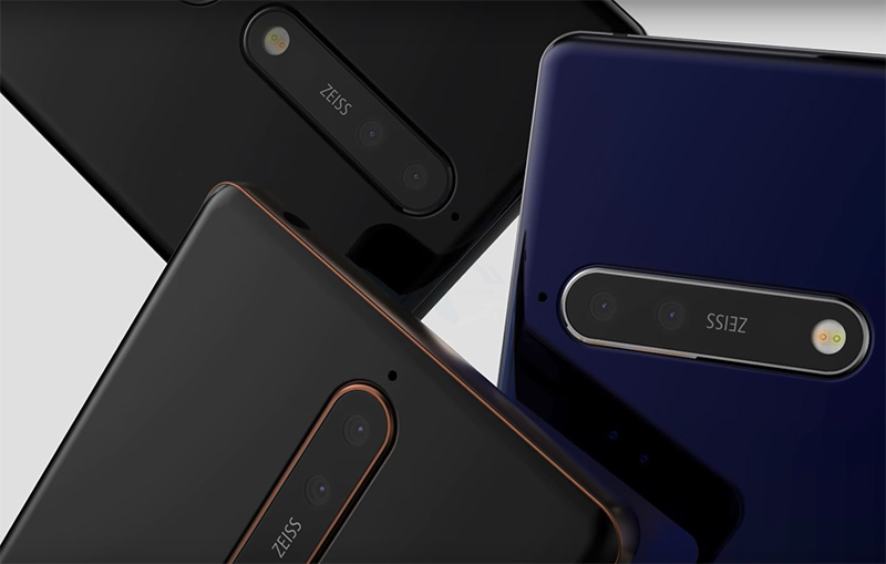 Nokia 8 Sirocco Android