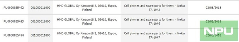 Nokia MWC smartphones Android