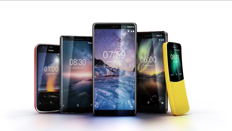 Nokia Android One Google