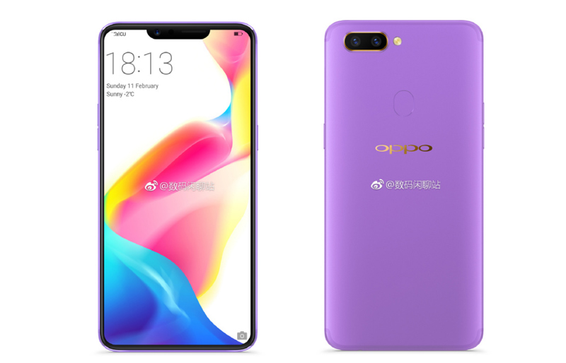 Oppo R15: Um misto do OnePlus 5T com o Apple iPhone X