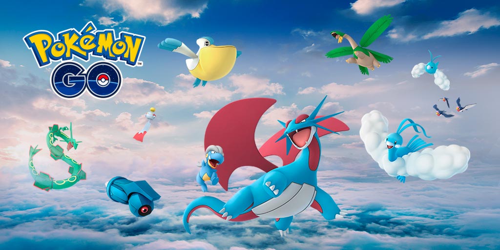 Pokémon Go Niantic Rayquaza Hoenn
