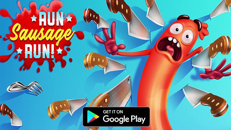Run Sausage Run! Google Play Store Android
