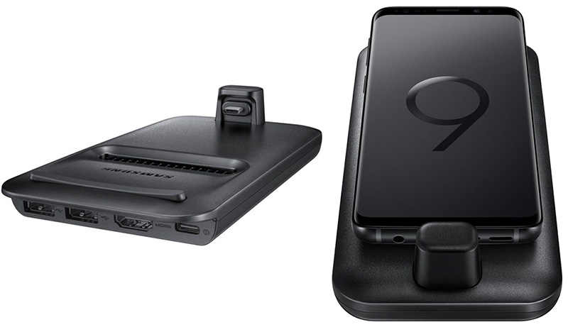 acessórios oficiais Samsung DeX Pad Samsung Galaxy S9