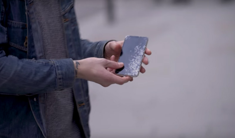 Samsung Galaxy Apple iPhone X OnePlus 5T novo vídeo