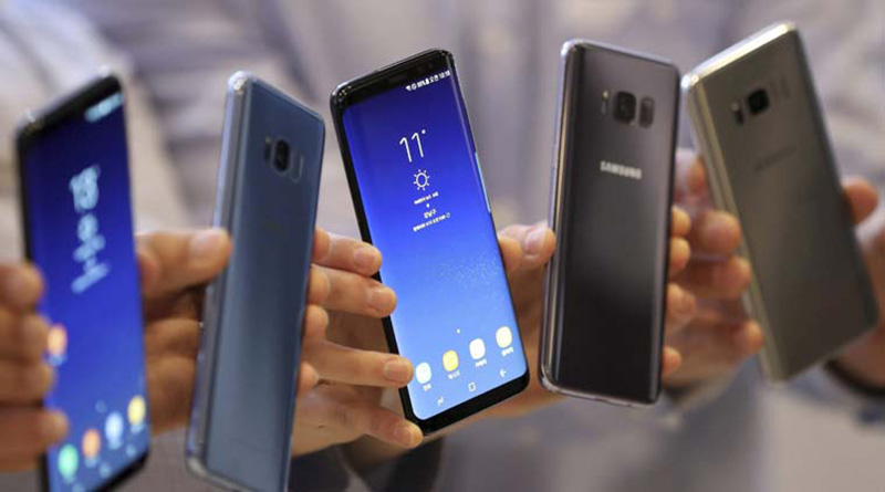Samsung Galaxy S8 Android Oreo