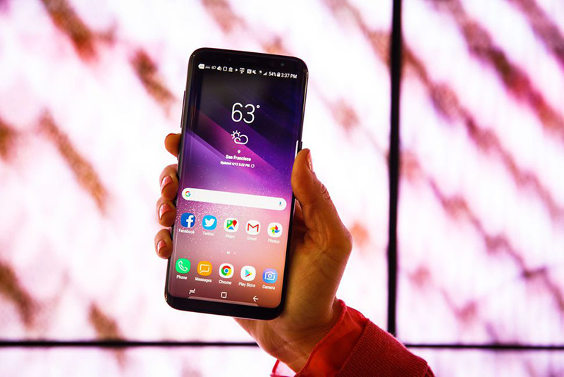 Samsung Galaxy S9 Samsung Galaxy S8 Android Oreo