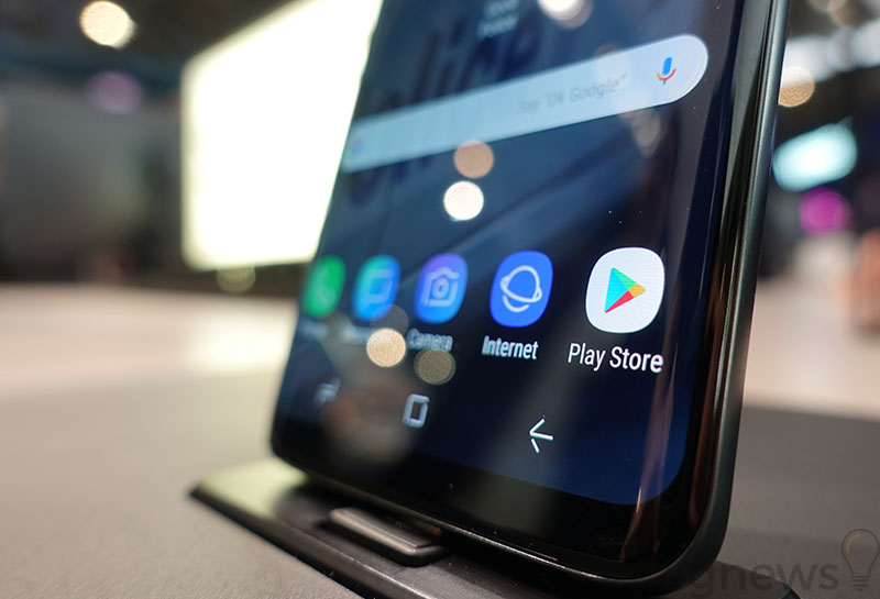 Google Play Store Android Samsung Galaxy S9 4gnews Google Play Store