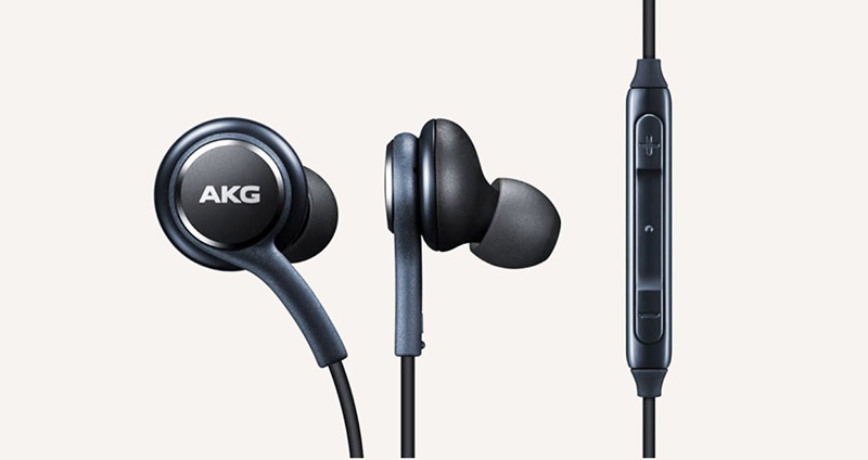 Samsung Galaxy S9 acessórios oficiais AKG