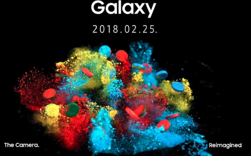 Samsung Galaxy S9 Android Oreo cópia