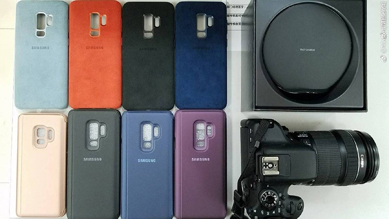 Samsung Galaxy S9 Carregamento Rápido Android