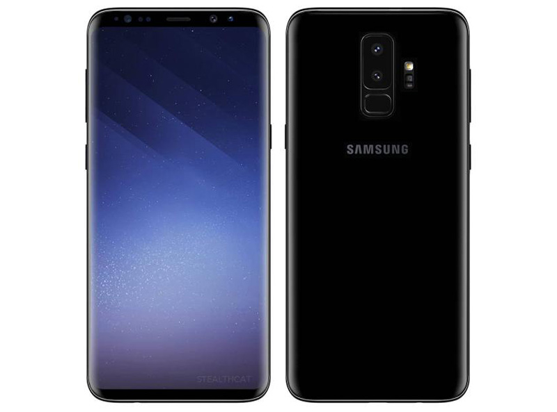 Samsung Galaxy S9 Plus Sony IMX Android